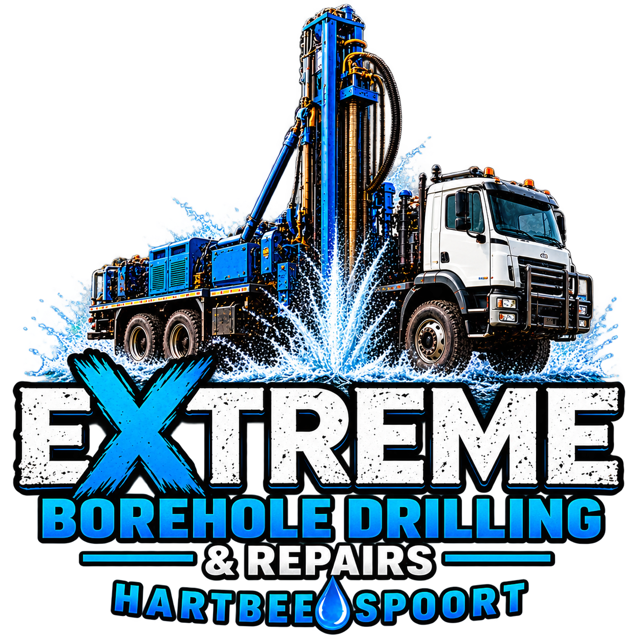 Extreme Borehole Drilling & Repairs logo